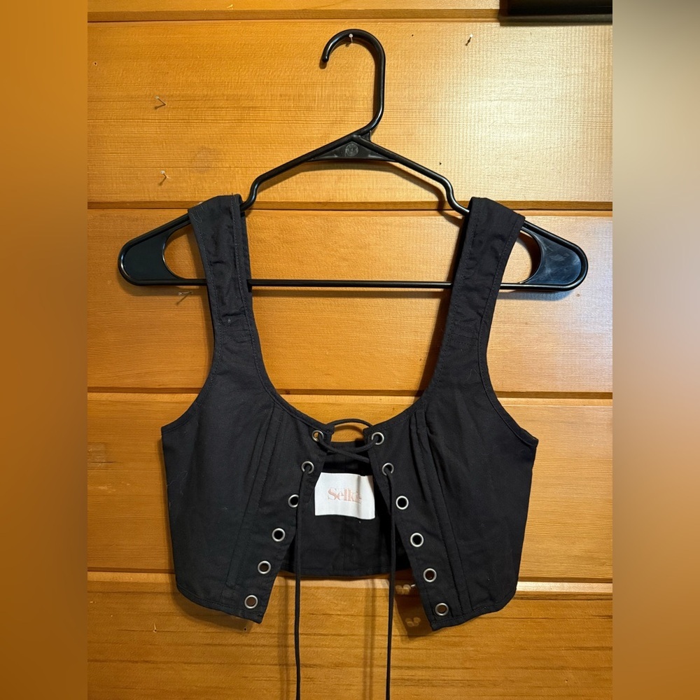 Selkie • Corsets The Caviar Soft Corset, XXS - Picture 5 of 8